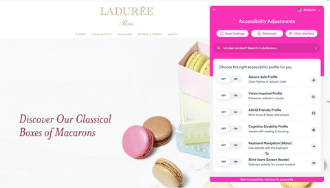 Review AccessiBe: A Tool for Digital Inclusion
