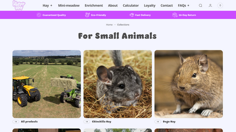 Browse by animal and product