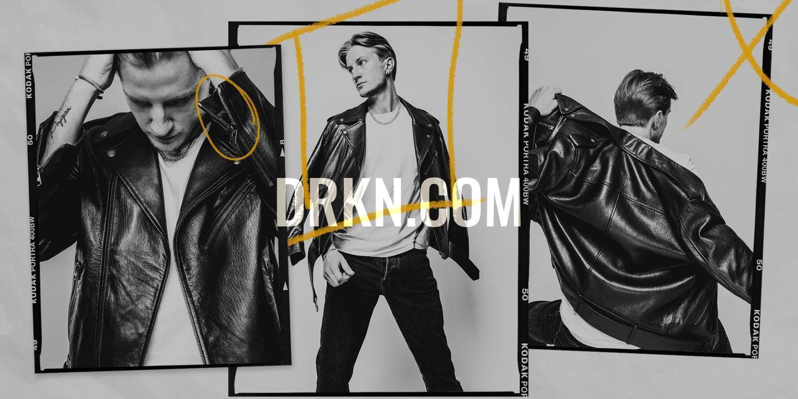 DRKN store design and development