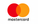 mastercard icon with white background universal to display at bottom of the page